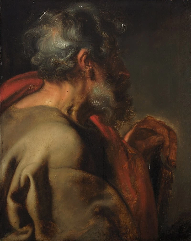 L'apostolo Simone - Kunsthistorisches Museum Wien